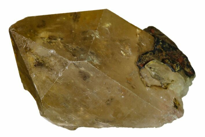 Citrine Quartz Crystal Cluster - Lwena, Congo #170649
